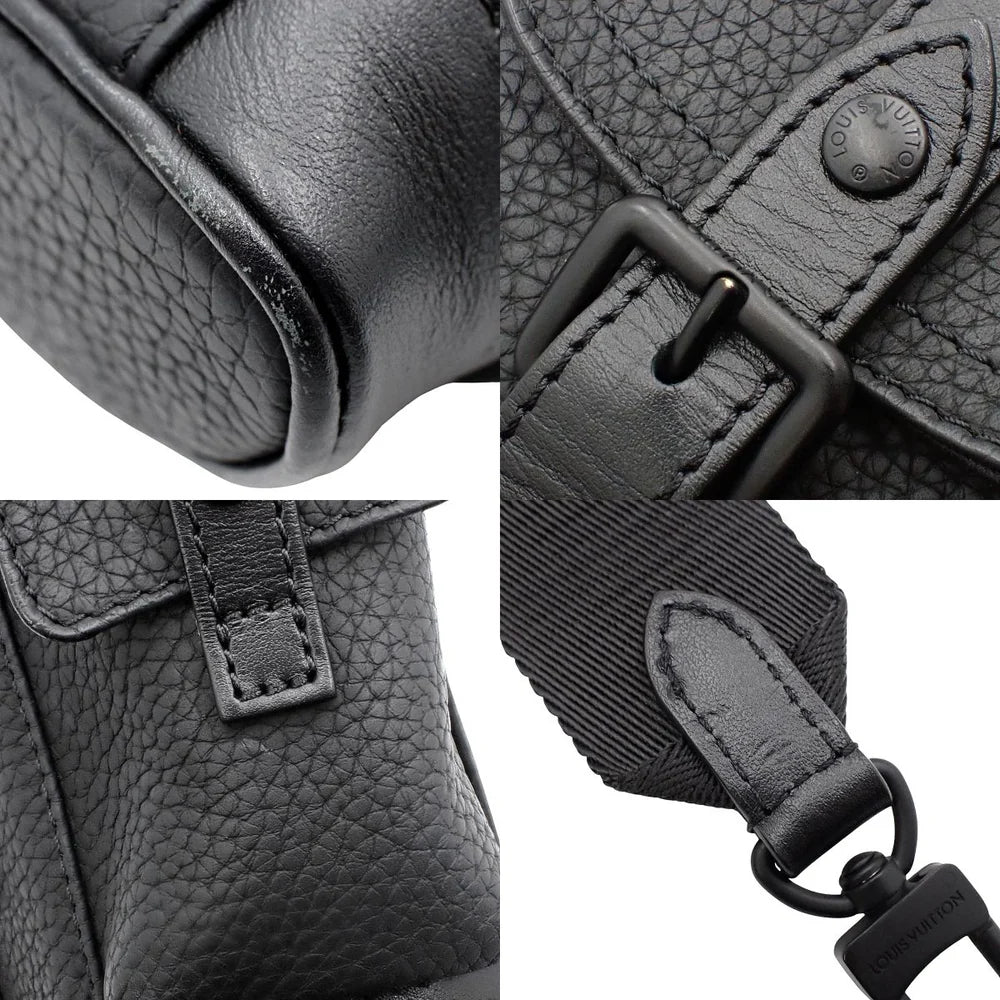 クリストファーXS トリヨンレザー ノワール M58495