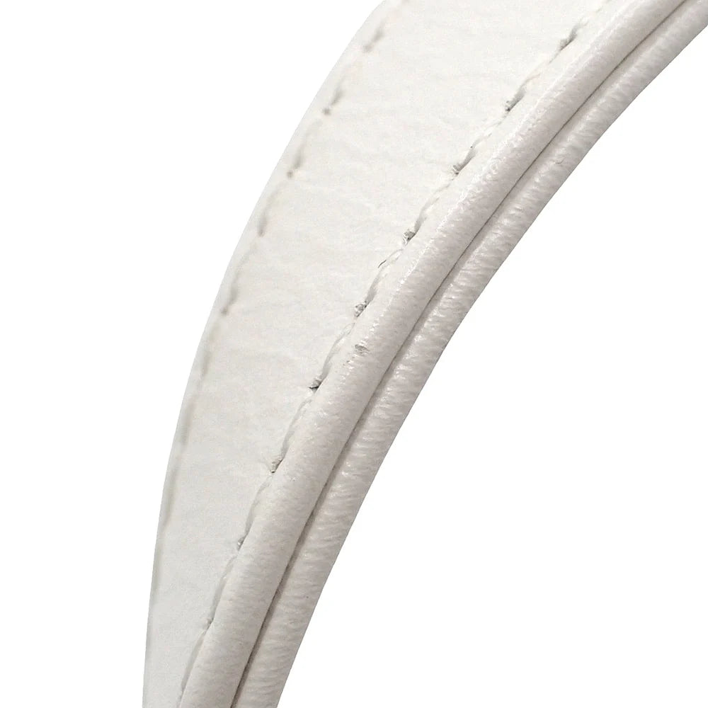 シャネル22 ラージバックパック レザー ホワイト ブラック AS3313