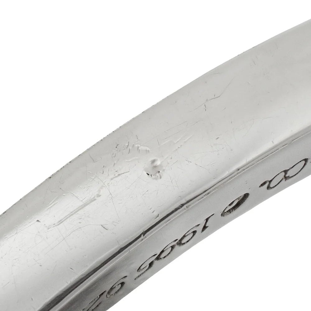 ベネチアン リンク ID ブレスレット シルバー SV925