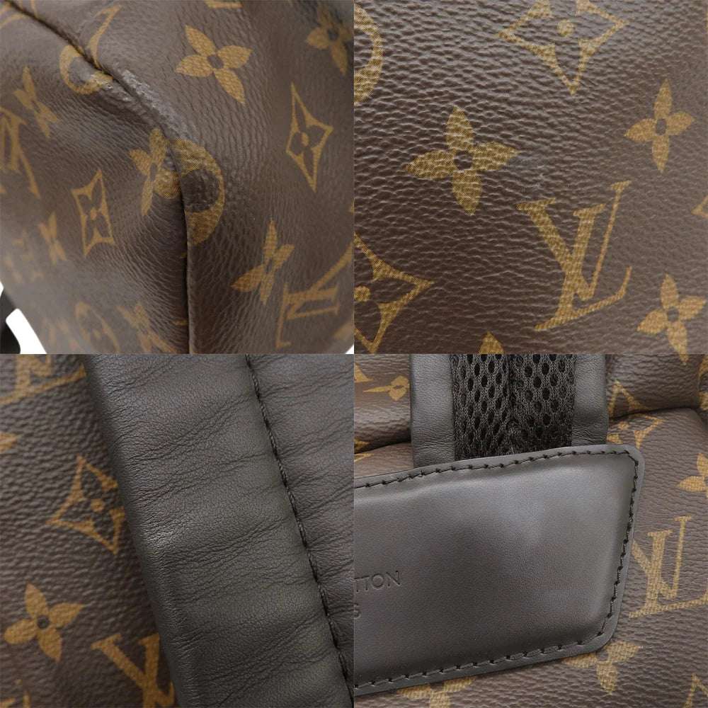 モノグラム・マカサー ザック・バックパック モノグラムマカサー ブラウン M43422