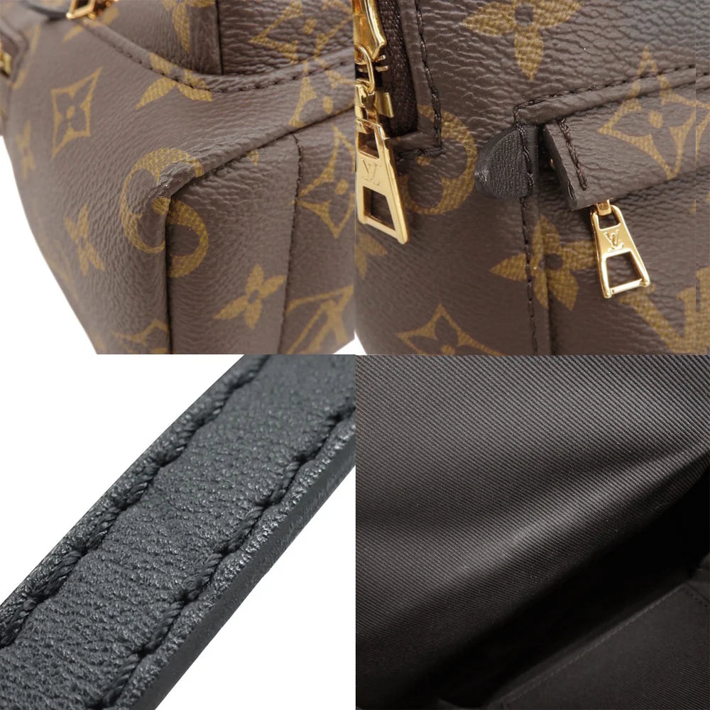 モノグラム パームスプリングス バックパック MINI モノグラムキャンバス ブラウン M44873