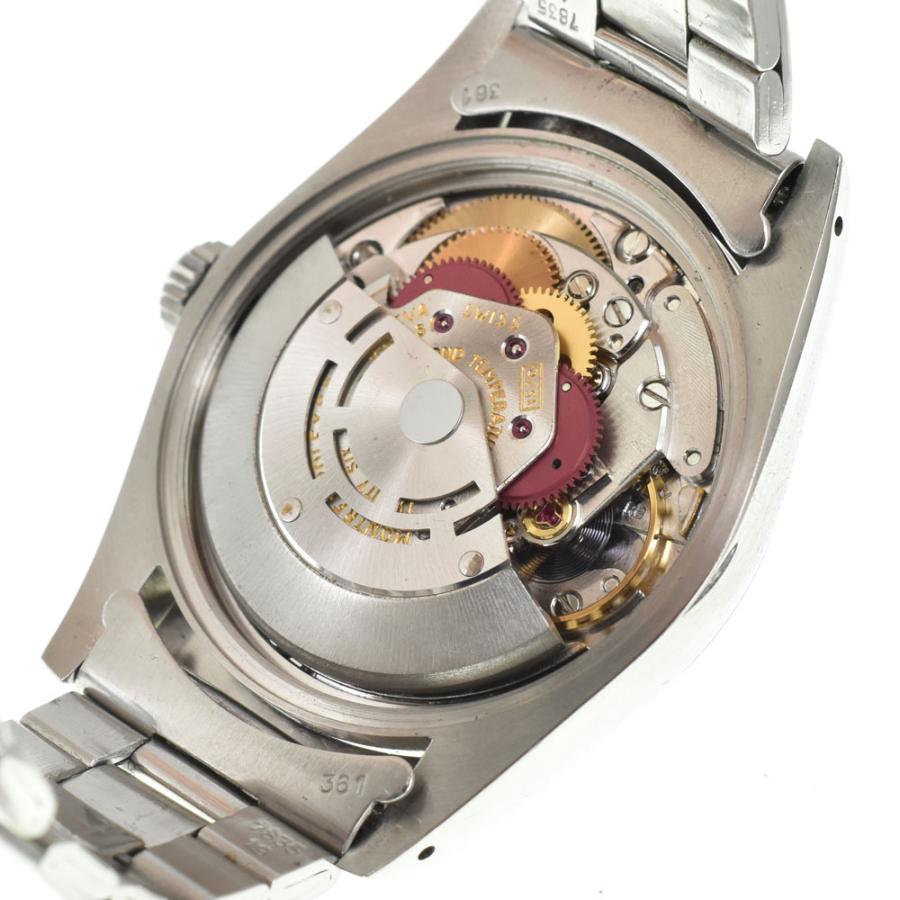 中古ロレックス ROLEX 1500 ヴィンテージ オイスターパーペチュアル デイト Cal.1570 ハック付 自動巻き メンズ 美品 G#144690
