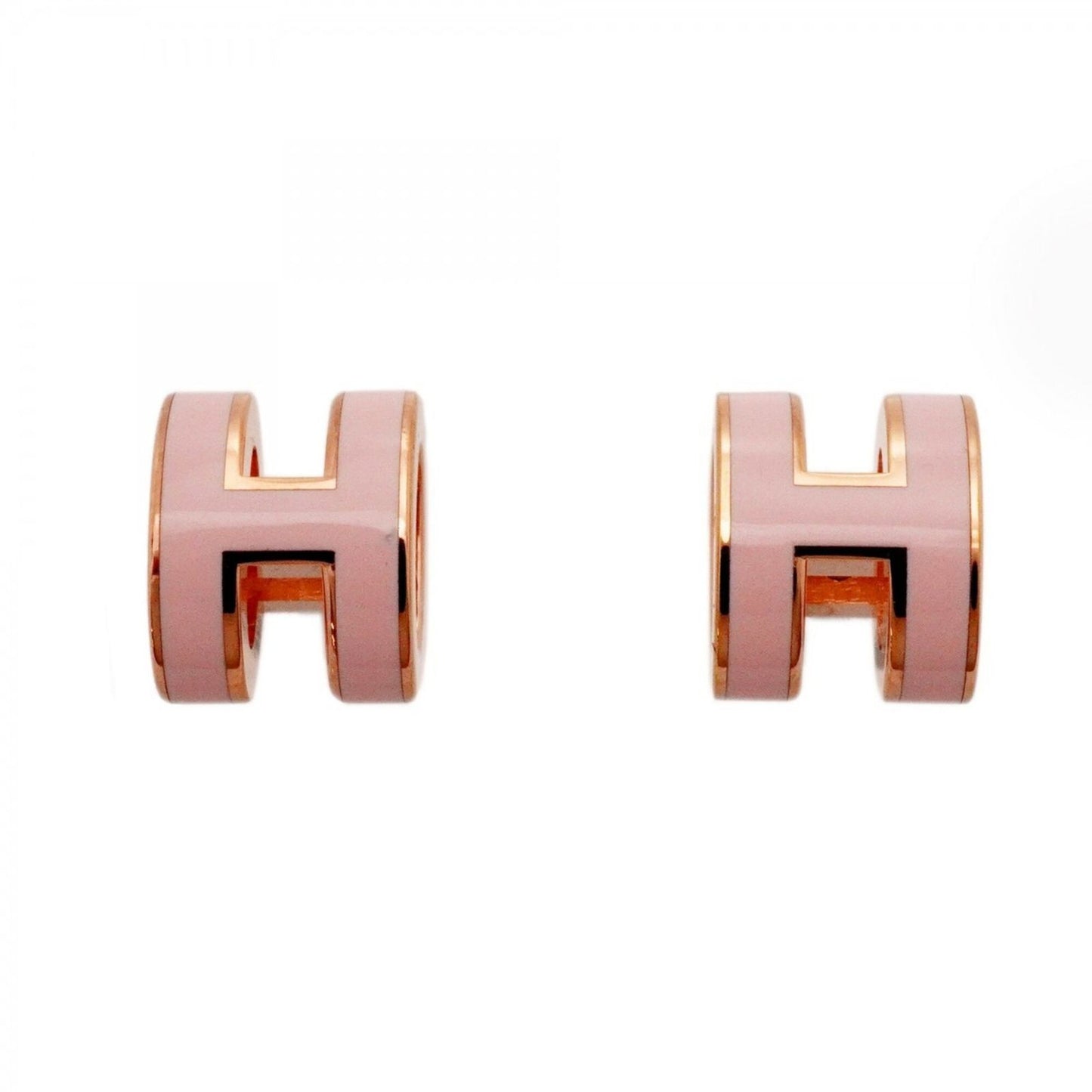 エルメス(Hermes) エルメス ピアス ミニポップアッシュ GPメッキ ピンク ピンクゴールドレディース