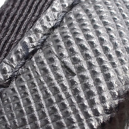 トライアングルロゴ ボストンバッグ ナイロン ブラック 2WAY ショルダー トラベルバッグ