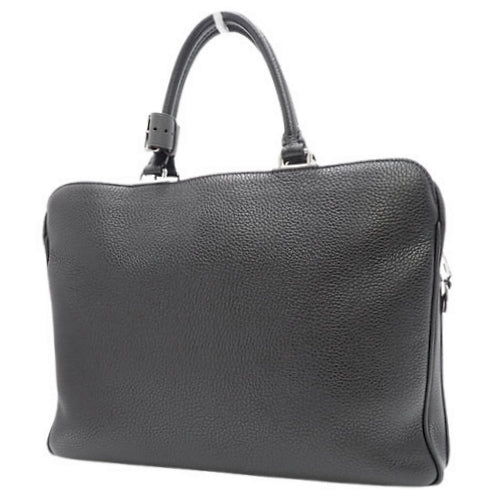 アルマンド・ブリーフケース MM トリヨンレザー ノワール M54381(2024年5月現在現行品) 2WAY ショルダー 肩掛け トート ビジネスバッグ