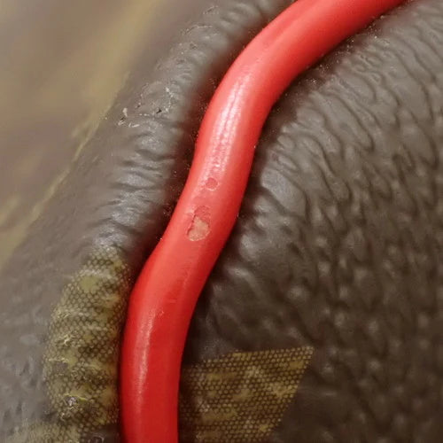 モノグラム キーポル・バンドリエール 50 モノグラムキャンバス ブラウン レッド M44740 2WAY ショルダー 肩掛け トラベル 旅行バッグ