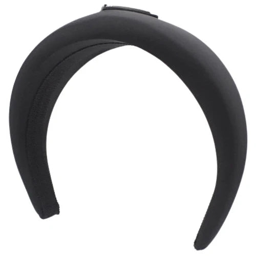 Re-Nylon ヘッドバンド カチューシャ ファッション小物 トライアングルロゴ ナイロン 1IH016_2DMI_F0002(2024年12月現在現行品)