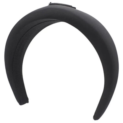 Re-Nylon ヘッドバンド カチューシャ ファッション小物 トライアングルロゴ ナイロン 1IH016_2DMI_F0002(2024年12月現在現行品)