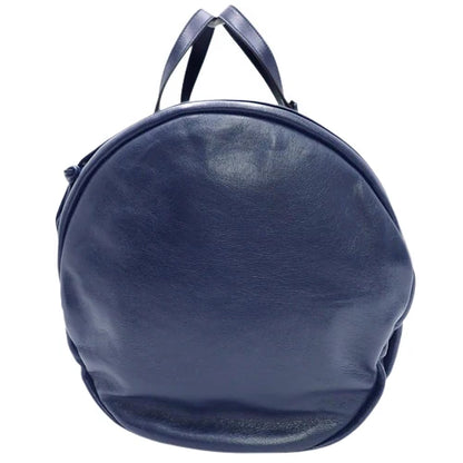 ダブルG ダッフルバッグ レザー ネイビー レッド 725699 2WAY ショルダー 肩掛け 斜め掛け 旅行かばん