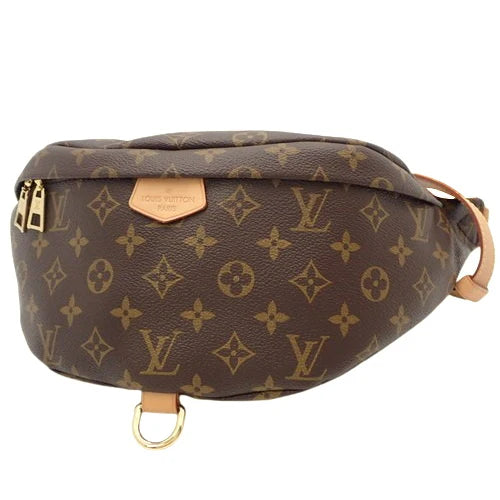 モノグラム バムバッグ モノグラムキャンバス ブラウン M43644 ボディバッグ ウエストポーチ ショルダー