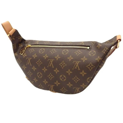 モノグラム バムバッグ モノグラムキャンバス ブラウン M43644 ボディバッグ ウエストポーチ ショルダー