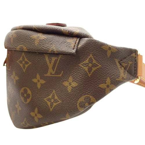 モノグラム バムバッグ モノグラムキャンバス ブラウン M43644 ボディバッグ ウエストポーチ ショルダー