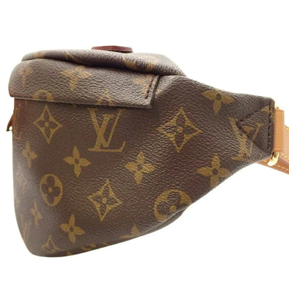 モノグラム バムバッグ モノグラムキャンバス ブラウン M43644 ボディバッグ ウエストポーチ ショルダー