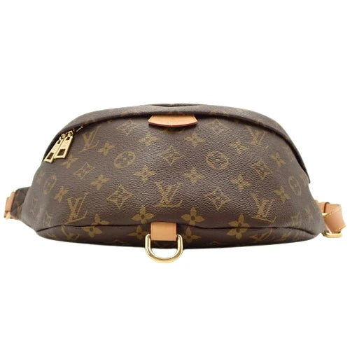 モノグラム バムバッグ モノグラムキャンバス ブラウン M43644 ボディバッグ ウエストポーチ ショルダー
