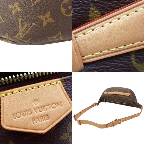 モノグラム バムバッグ モノグラムキャンバス ブラウン M43644 ボディバッグ ウエストポーチ ショルダー