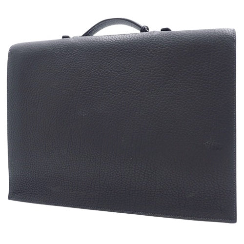 サックアデペッシュ38 フィヨルド パラジウム金具 ブラック シルバー金具 □G刻印