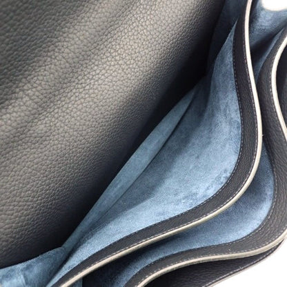 サックアデペッシュ38 フィヨルド パラジウム金具 ブラック シルバー金具 □G刻印