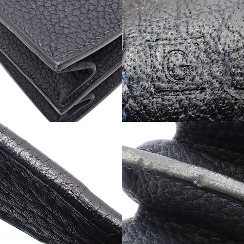 サックアデペッシュ38 フィヨルド パラジウム金具 ブラック シルバー金具 □G刻印