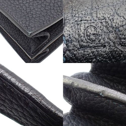 サックアデペッシュ38 フィヨルド パラジウム金具 ブラック シルバー金具 □G刻印