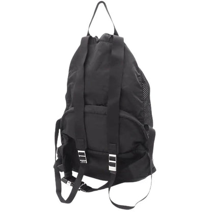 Re-Nylon リュックサック 2WAY ウエストバッグ ボディバッグ メッシュ ナイロン NERO 2VL038