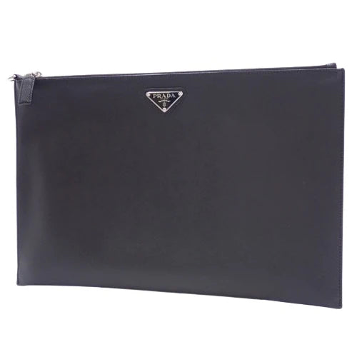 サフィアーノレザー NERO ネロ 2NG001 PN9 F0002 セカンドバッグ