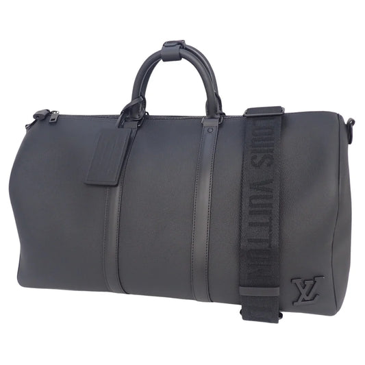 LVアエログラム キーポル・バンドリエール 50 グレインカーフレザー ノワール M21420