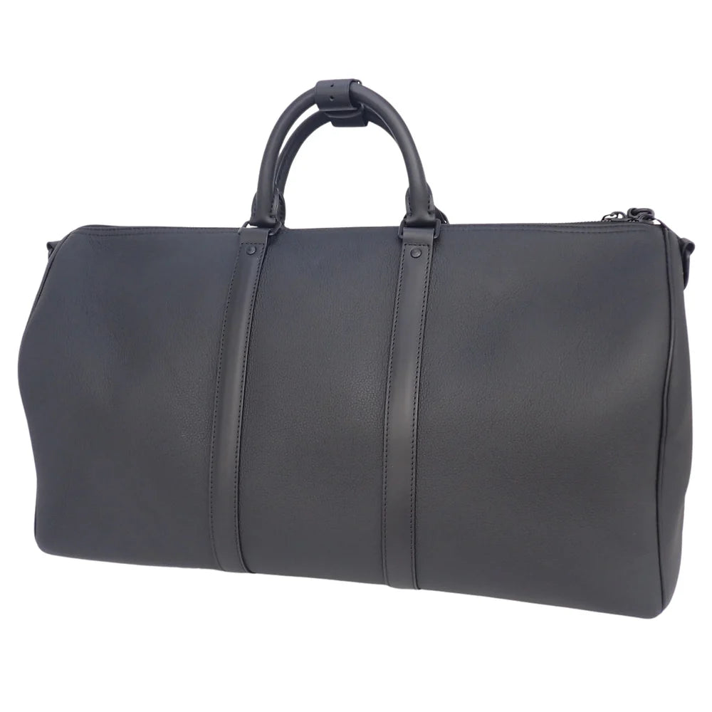 LVアエログラム キーポル・バンドリエール 50 グレインカーフレザー ノワール M21420