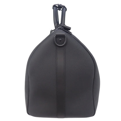 LVアエログラム キーポル・バンドリエール 50 グレインカーフレザー ノワール M21420