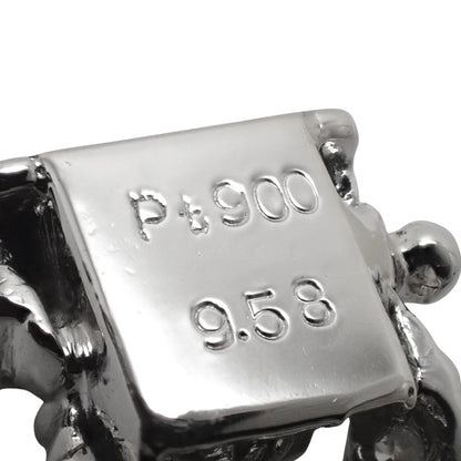 ダイヤモンド ブレスレット D9.58 Pt900プラチナ