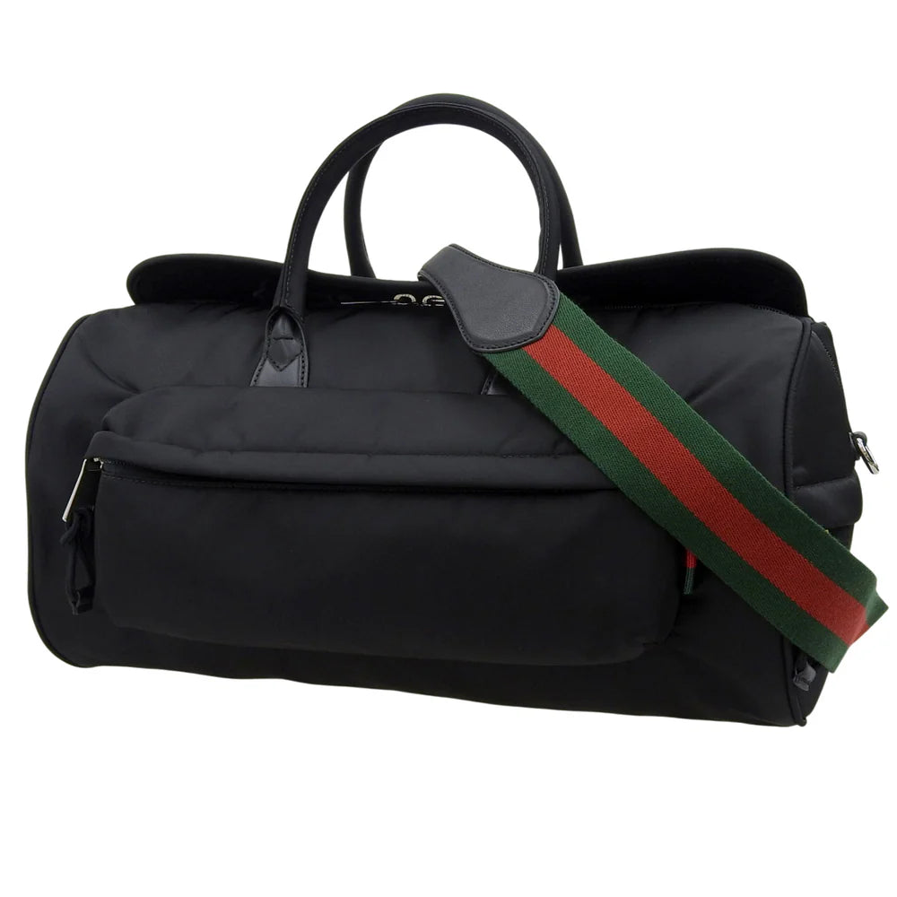 シェリー ナイロン レザー ブラック グリーン レッド赤 800185 シェリーライン