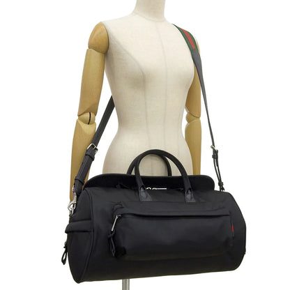 シェリー ナイロン レザー ブラック グリーン レッド赤 800185 シェリーライン