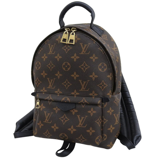 モノグラム パームスプリングス バックパックPM ブラウン M41560