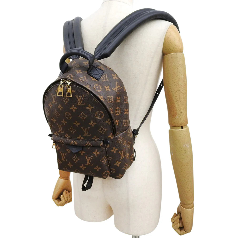 モノグラム パームスプリングス バックパックPM ブラウン M41560