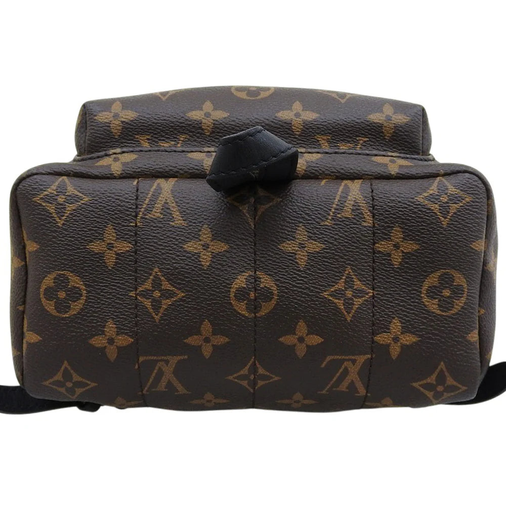 モノグラム パームスプリングス バックパックPM ブラウン M41560