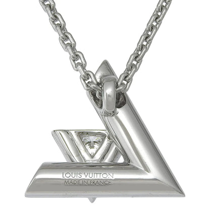 ペンダントLV ヴォルトワンGM ダイヤモンド ホワイトゴールド K18WG  A品