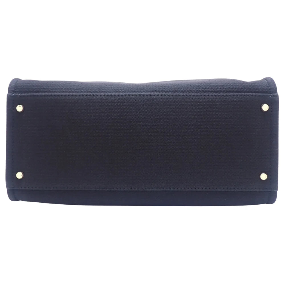 ドーヴィル ボストンバッグ キャンバス ネイビー AS4166