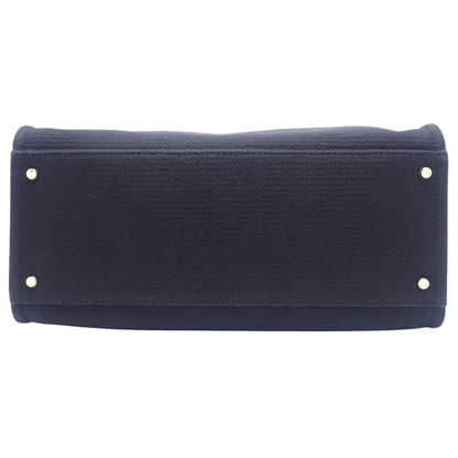 ドーヴィル ボストンバッグ キャンバス ネイビー AS4166