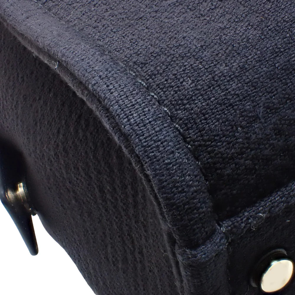 ドーヴィル ボストンバッグ キャンバス ネイビー AS4166