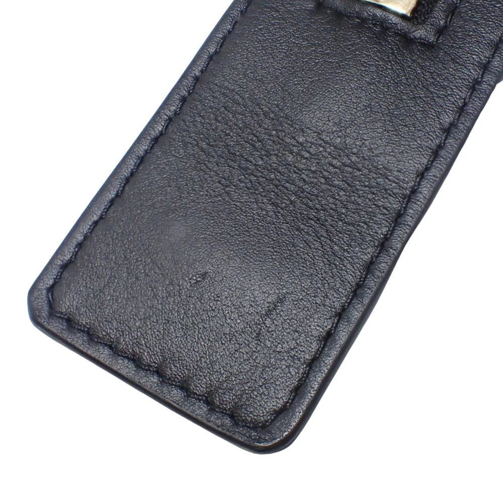 ドーヴィル ボストンバッグ キャンバス ネイビー AS4166