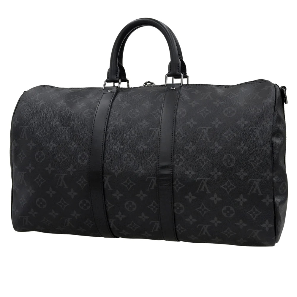 モノグラム・エクリプス キーポル･バンドリエール 45 ブラック グレー M40569