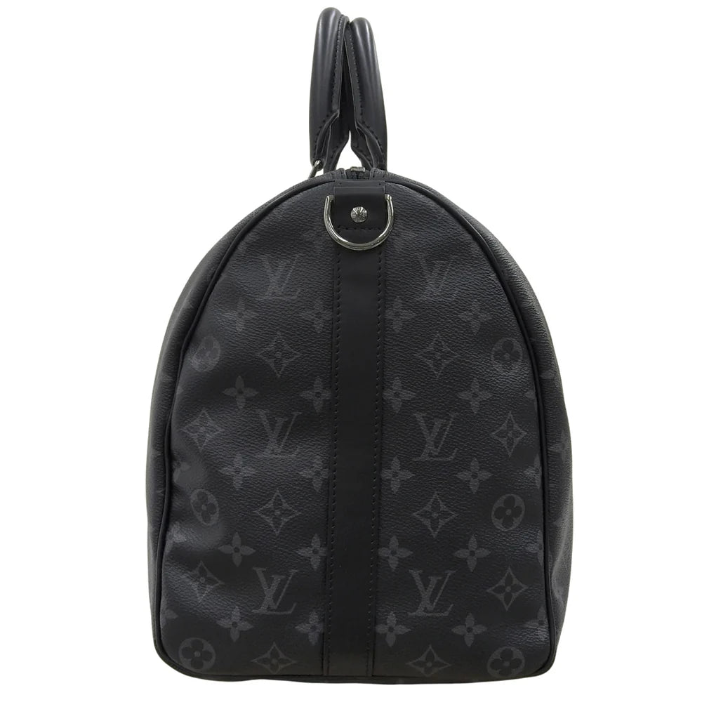 モノグラム・エクリプス キーポル･バンドリエール 45 ブラック グレー M40569