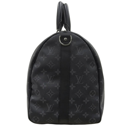 モノグラム・エクリプス キーポル･バンドリエール 45 ブラック グレー M40569