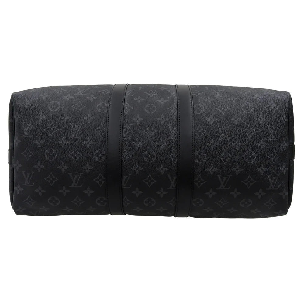 モノグラム・エクリプス キーポル･バンドリエール 45 ブラック グレー M40569