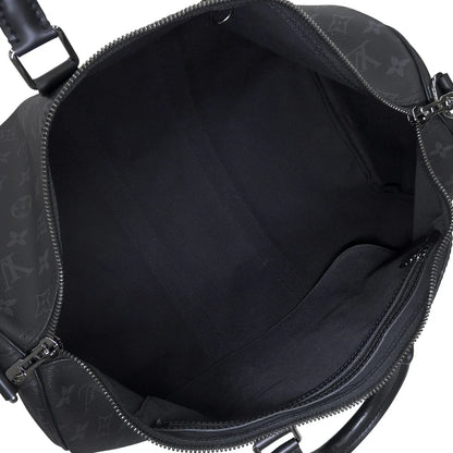 モノグラム・エクリプス キーポル･バンドリエール 45 ブラック グレー M40569