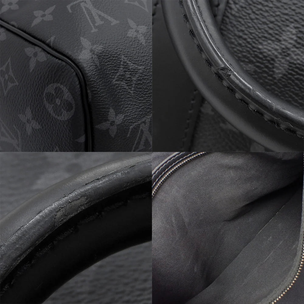 モノグラム・エクリプス キーポル･バンドリエール 45 ブラック グレー M40569