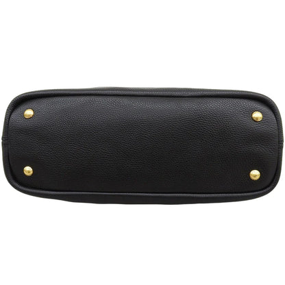 サイドファスナー トートバッグ レザー NERO ネロ BN2419