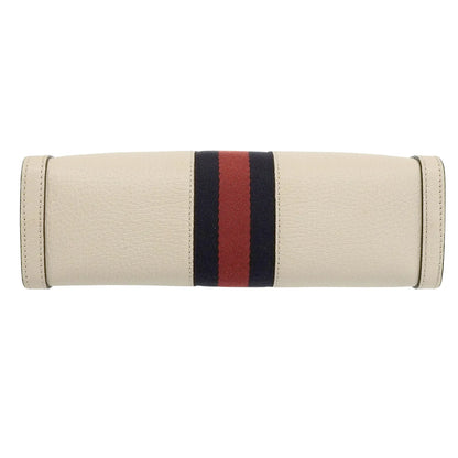 オフィディア シェリーライン チェーンショルダーバッグ レザー ベージュ 503877