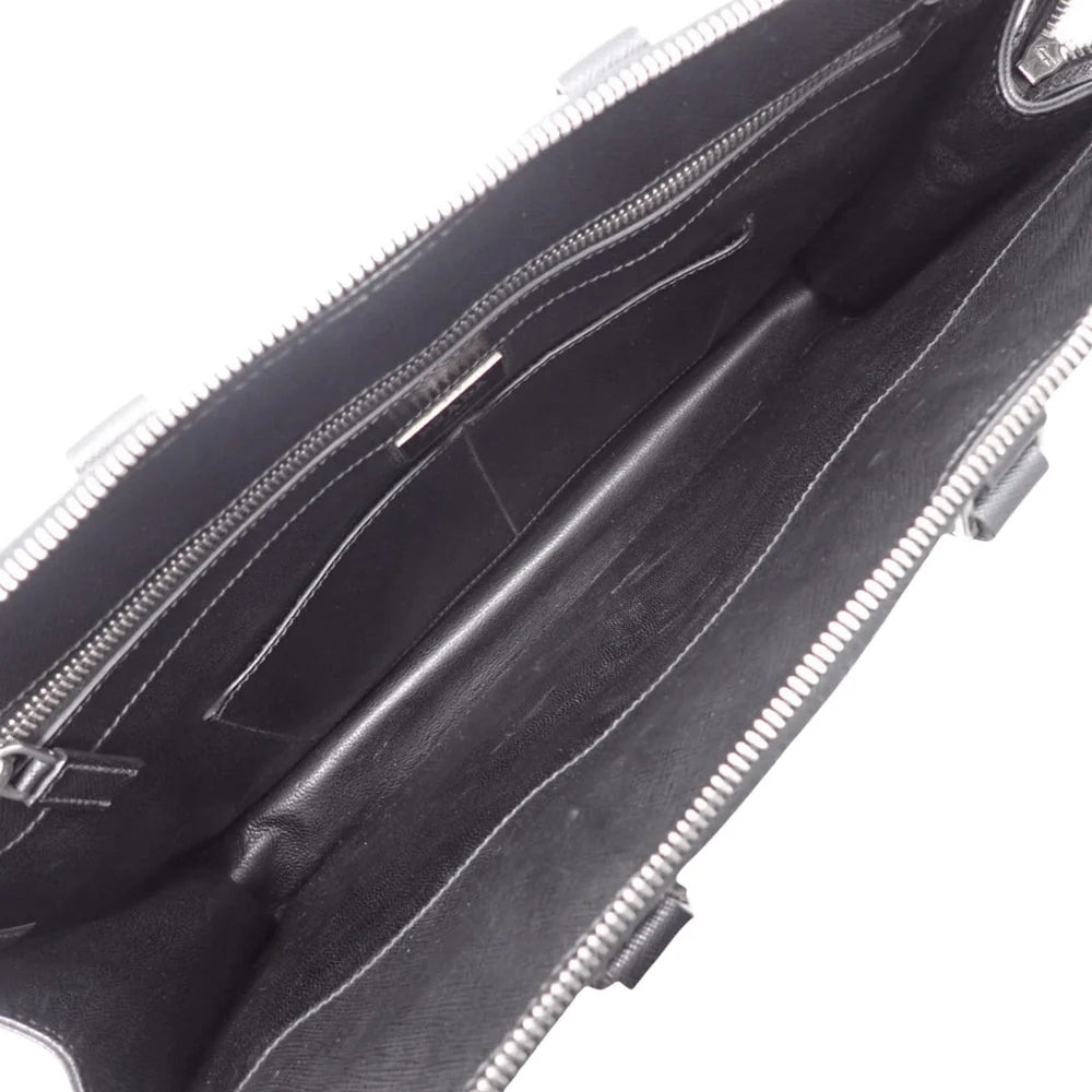 ビジネスバッグ サフィアーノレザー ブラック