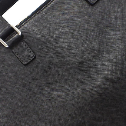 ビジネスバッグ サフィアーノレザー ブラック