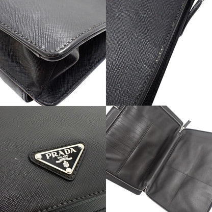 ビジネスバッグ サフィアーノレザー ブラック